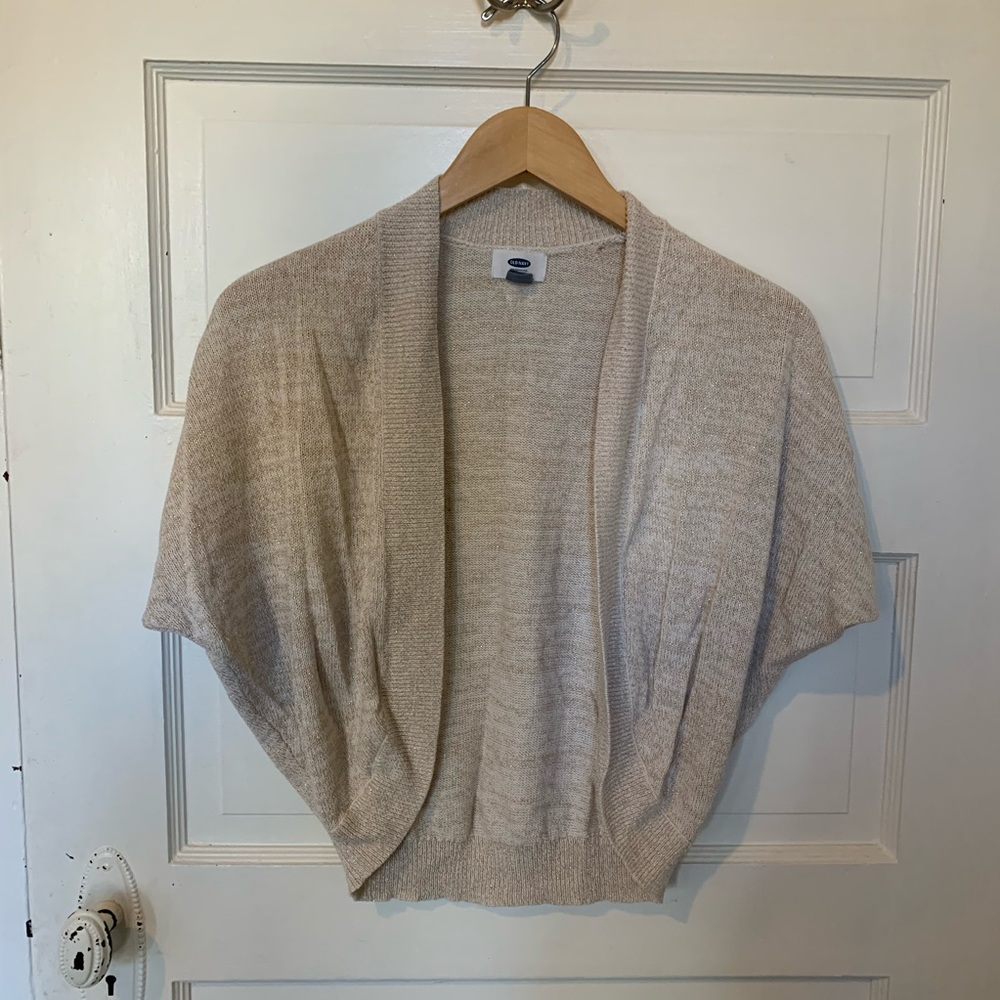 Small Cream Colored Sweater